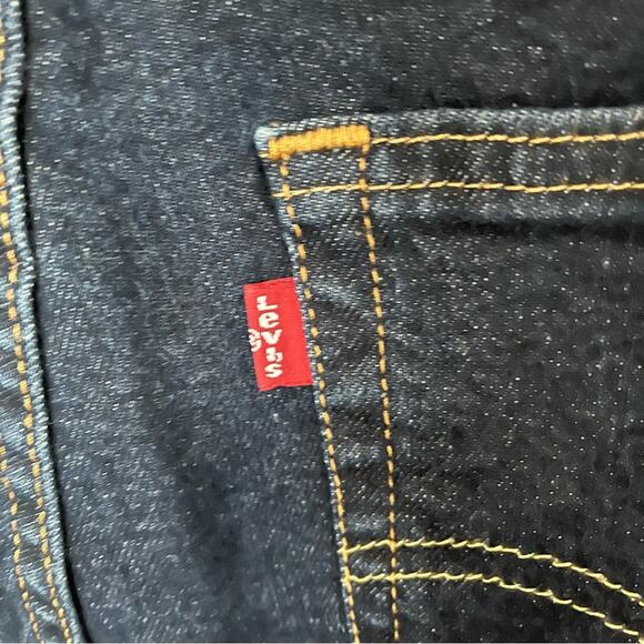 Levi’s 514 dark was jeans 32 x 30 nwot - Picture 5 of 5